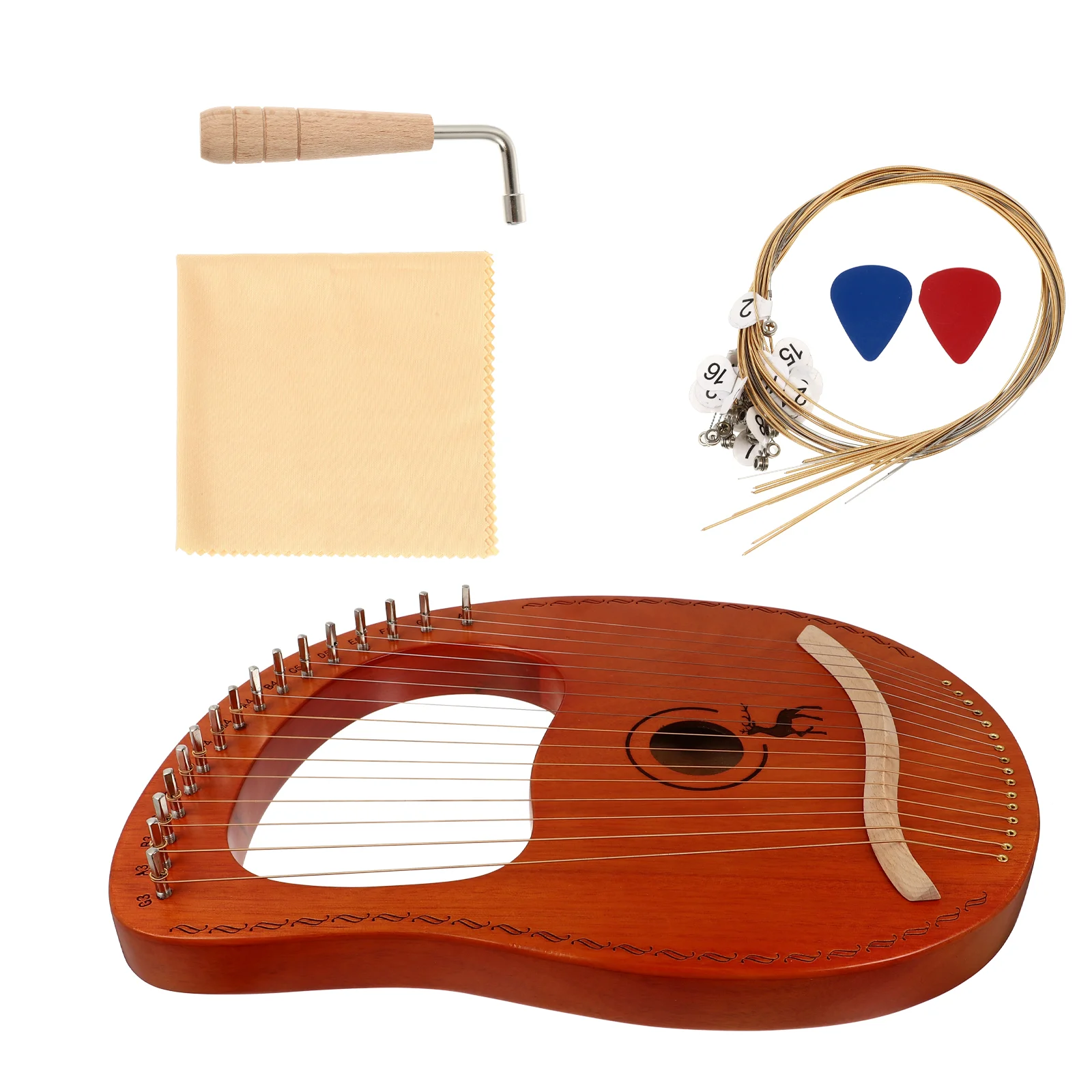 Lye harp 2024