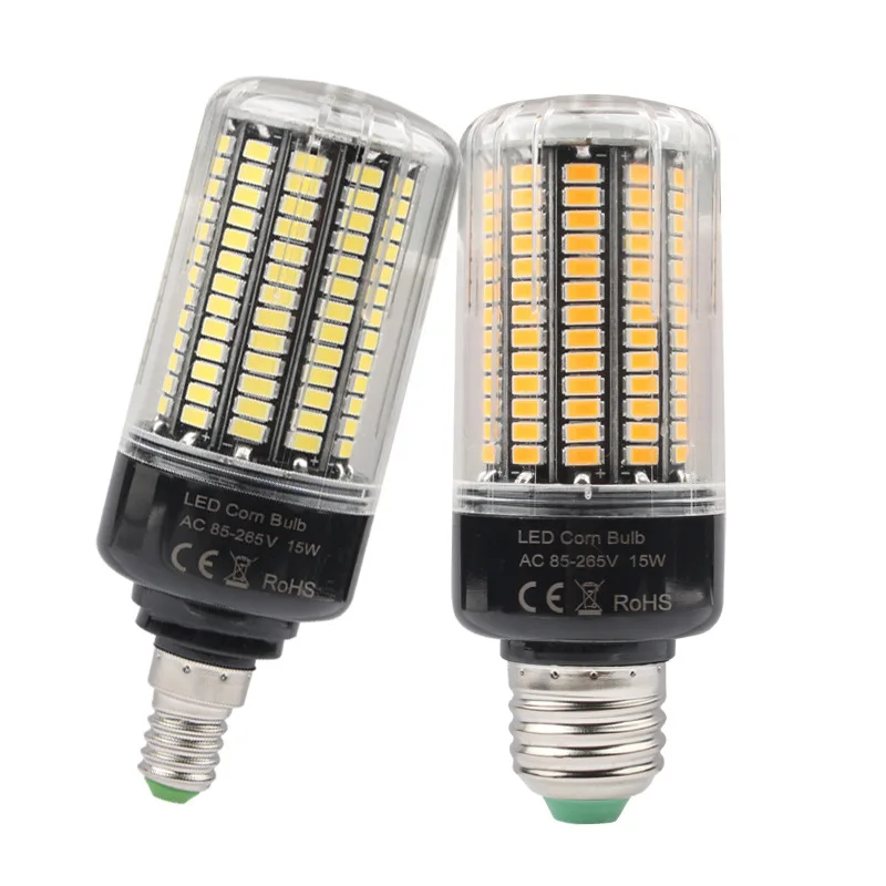 

LED Bulb SMD 5736 E27 LEDs Lamp Light 3W 5W 7W 9W 12W 15W LED Corn Light AC85V-265V No Flicker Constant Current