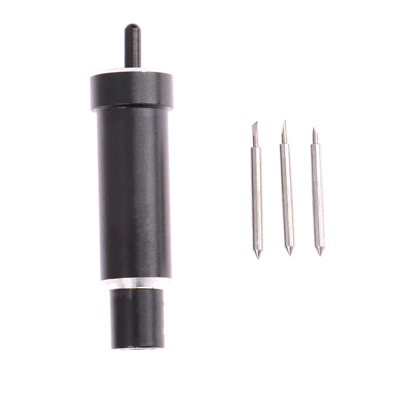 1PCS Holder And 12pcs Deep Point Blade Vinyl Cutter For Cricut Maker 3/Cricut Explore 3/Explore Air For Cricut Cutting
