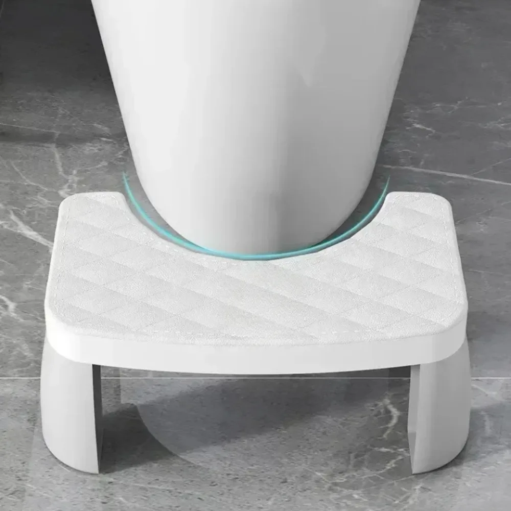 Toilet Squat Stool Removable Nonslip Closestool Steps Seat Portable Home Dampproof Toilet Simplicity Practical Small Step Stool