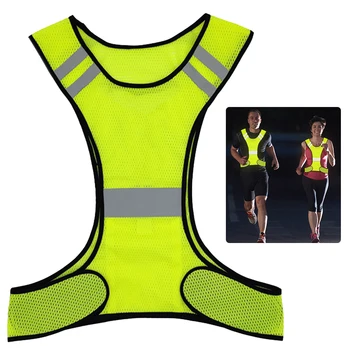High Visibility Breathable Running Vest 1