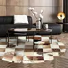 European Round Carpet Living Room Light Luxury Room Decor Rugs for Bedroom Home Decoration Tatami Mat Lounge Rug Chair Mats 4