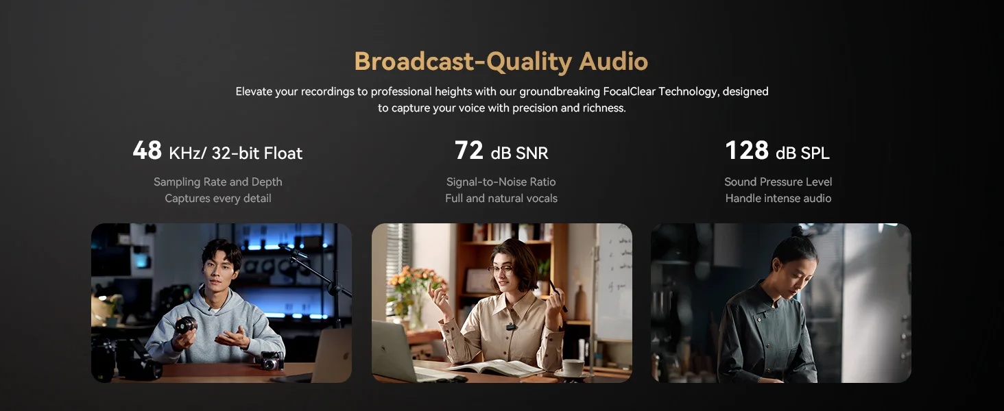 Hollyland LARK MAX 2 Wireless Microphone S30d1c8e2b9a4430e9022358f5e58c7abA - Hollyland LARK MAX 2 Wireless Microphone