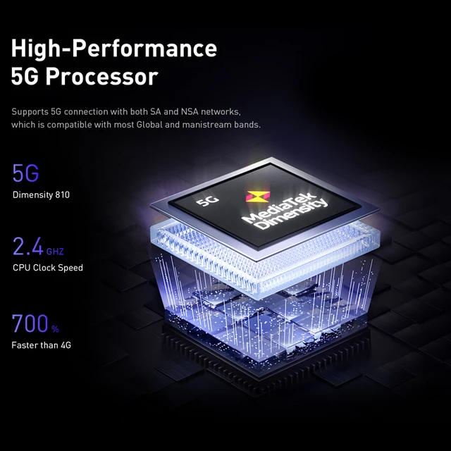 infinix NOTE 12 PRO 5G Smartphone 8GB 128GB 6nm Dimensity 810 Ultra ...