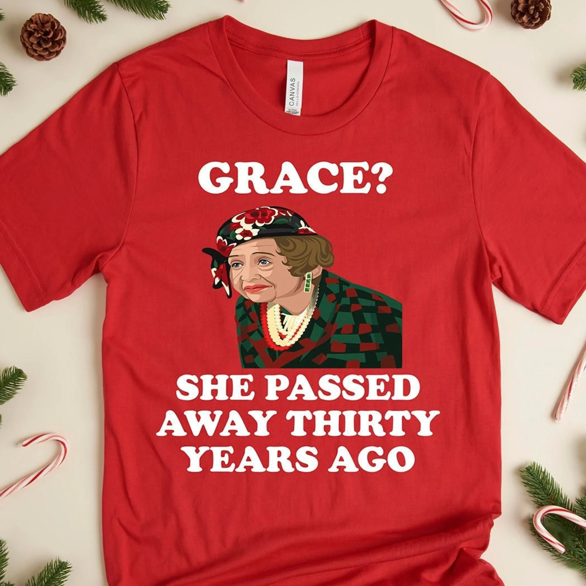 Grace Ha Superato La Maglietta Di 30 Anni Fa