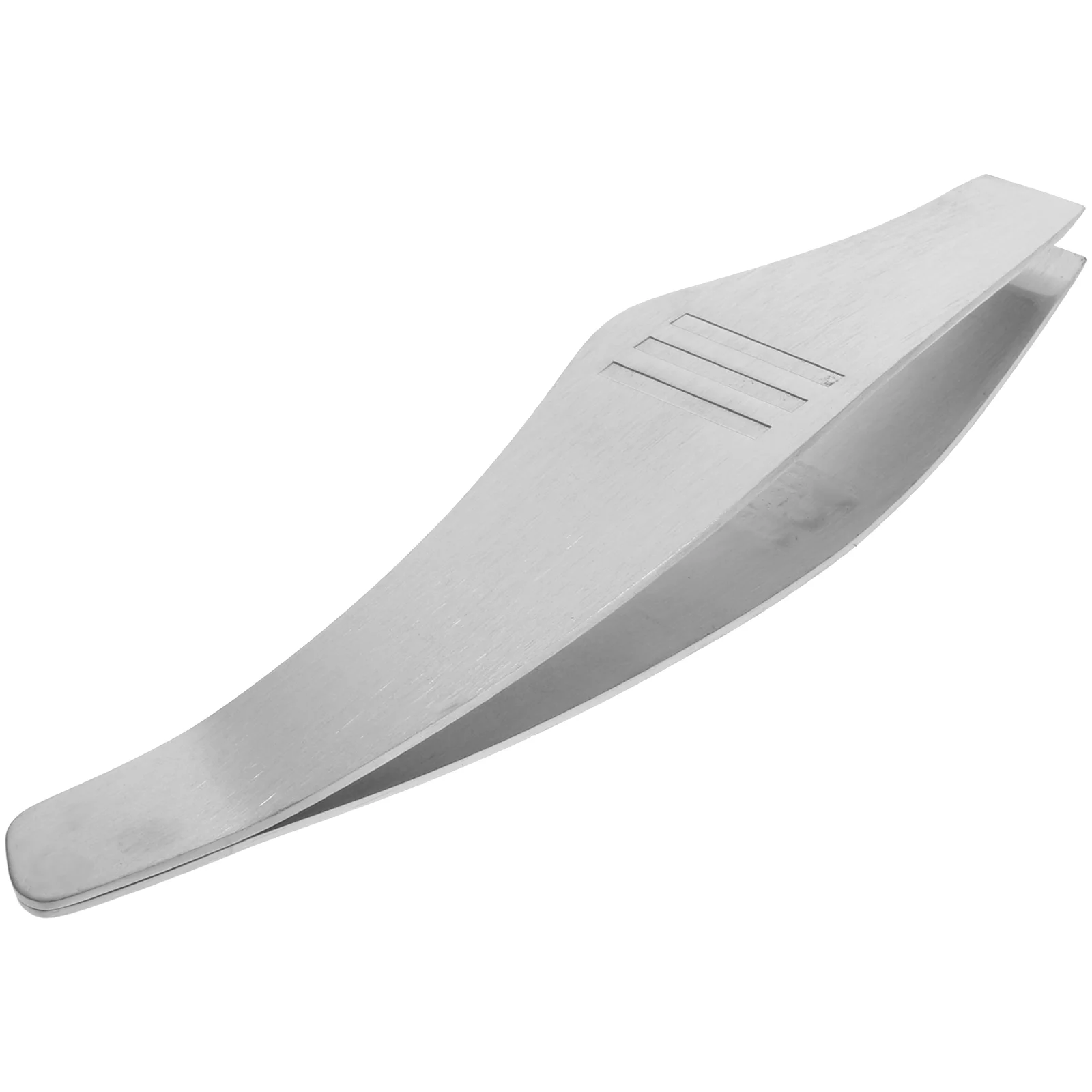 

Stainless Steel Fish Bone Tweezer Feather Hair Removal Tool Angled Ham Tweezer Kitchen Plier