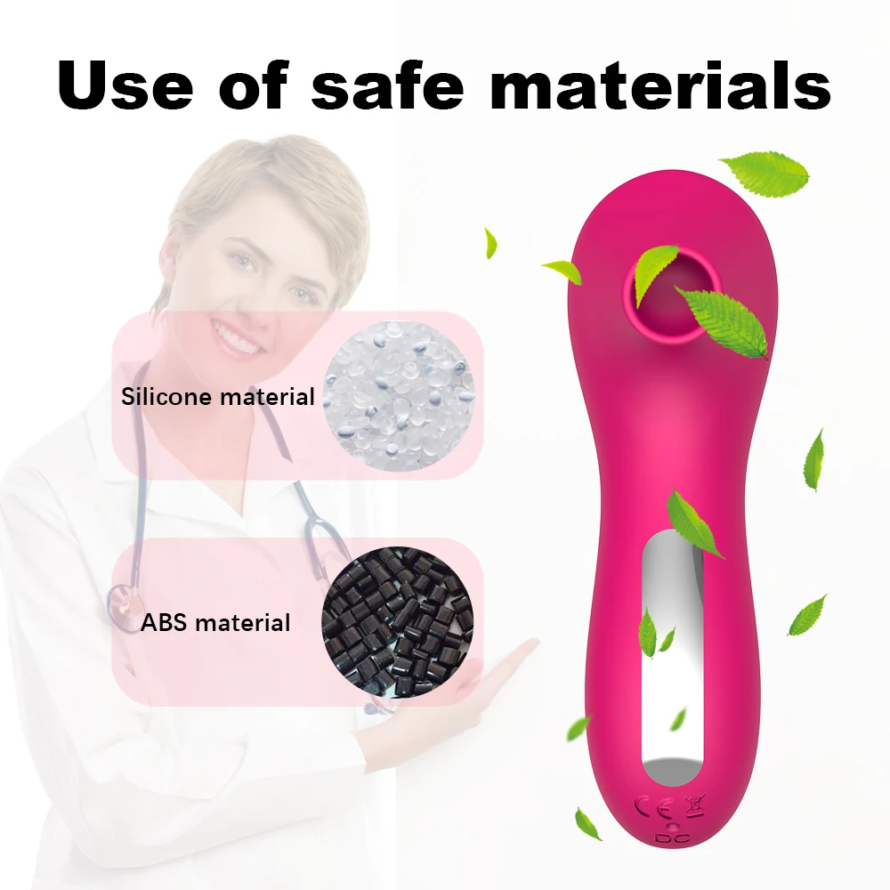 Saugvibrator Für Damen Zur Klitorisstimulation Und Oralsex_voghion.com