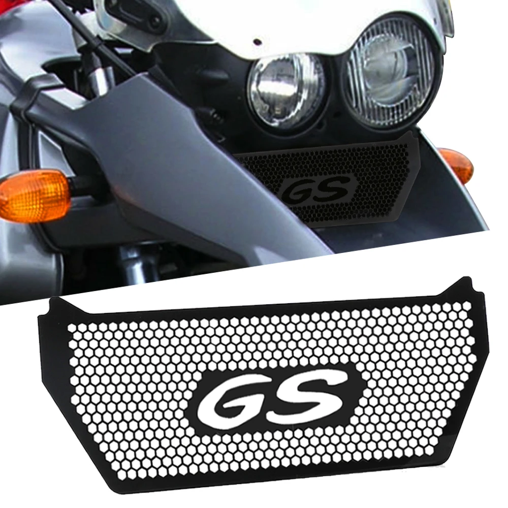 TEAUSA Misura for BMW R1150GS ADVENTURE 1999-2004 R 1150 GS 1150GS ADV Accessori moto Faro Faro Protezione Protezione Griglia Copertura
