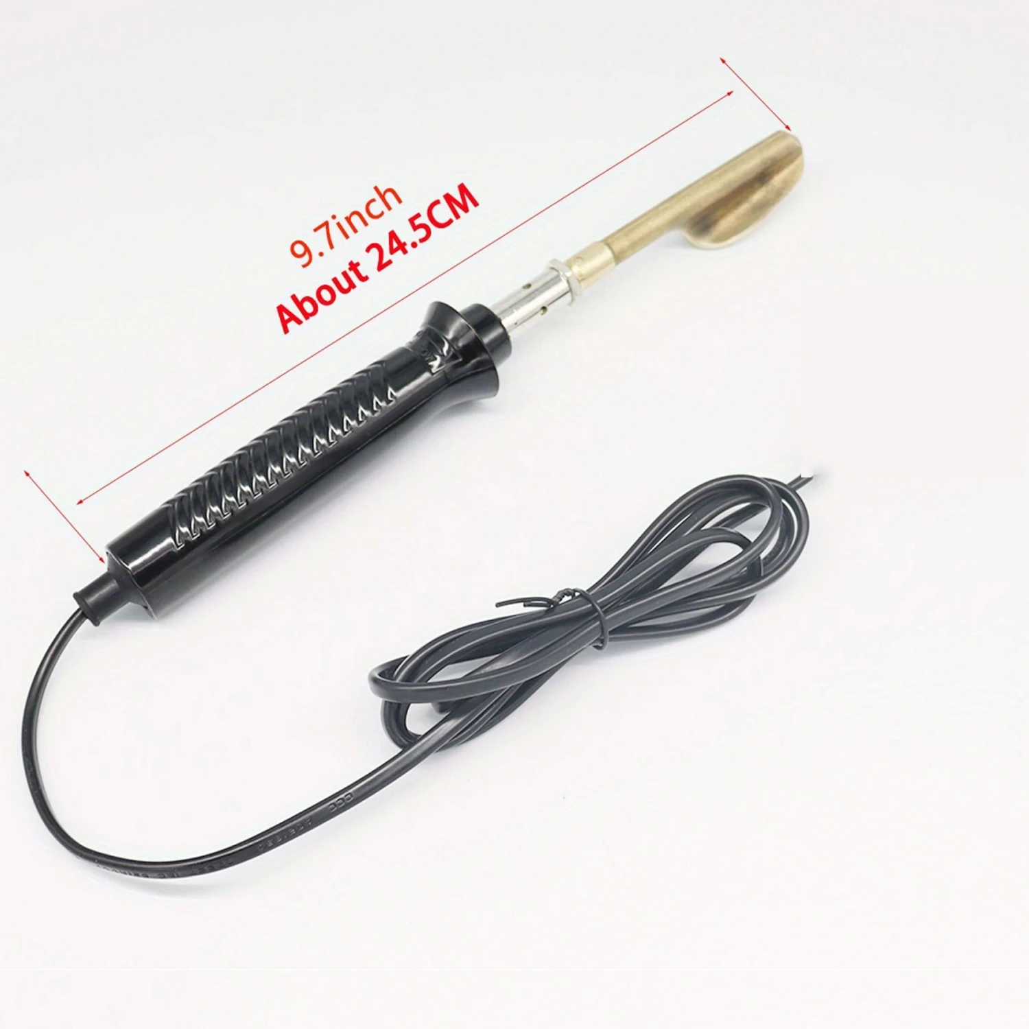 Soldering Iron Electric With Plastic Handle Flat Tip For Car Bumper Repair Auto Handheld Plastic Welding Machine