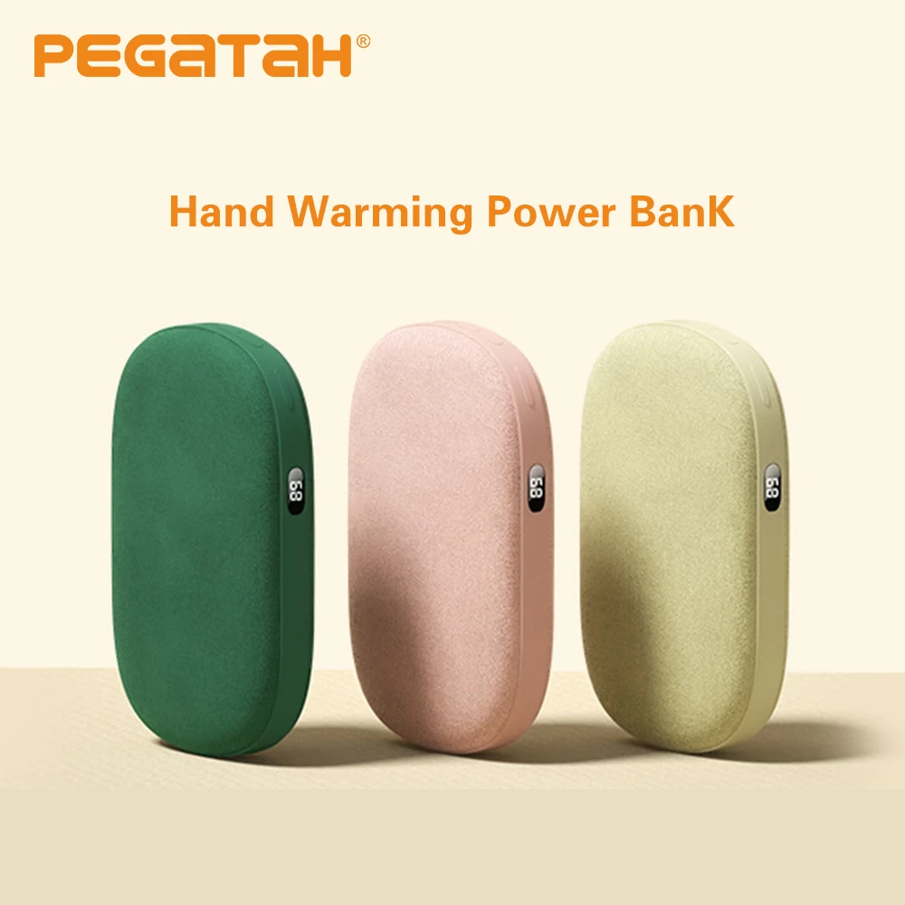 Mini Hand Warmer Heater Hands Power Bank 10000mah Power Bank Electric