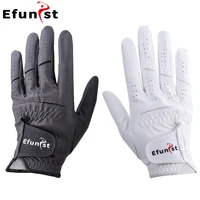 Golf Gloves Men's Glove Left/Right Hand 2 color Soft white Dark Grey Swing Putting Training particles Breathable Namib Gloves 1