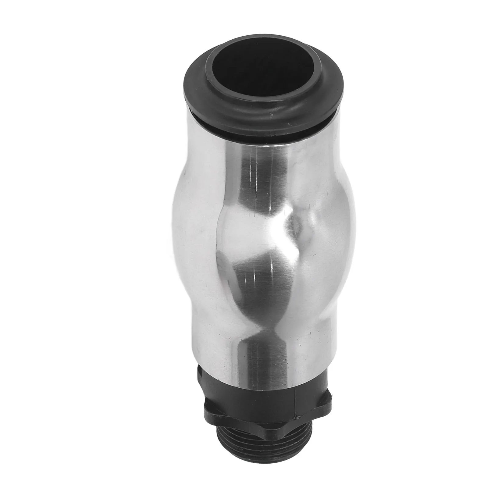 Fountain Sprinkler G1 Male Thread Frothy Foam Jet Fountain Nozzle 304 Stainless Steel Water Spray Head for Garden Pond Lake
