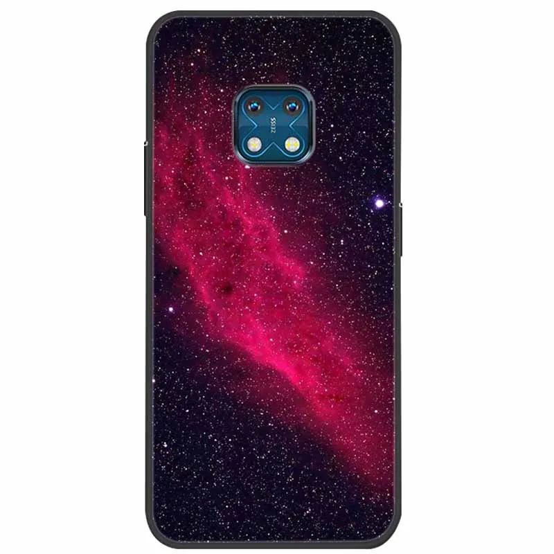 Soft Silicone Landscape Tiger TPU Back Cover with Cute Cartoon Design