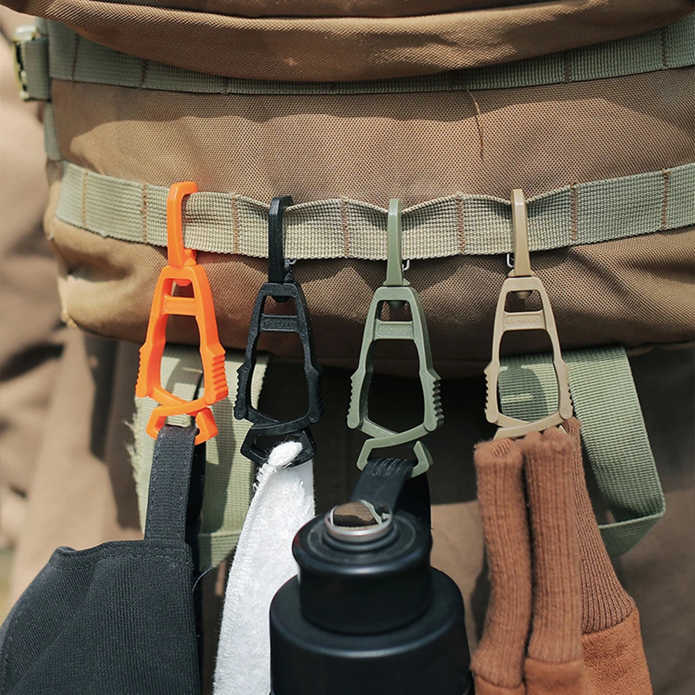 5-20PCS Portable Gloves Hook Multi-purpose Work Gloves Holder Clip Anti-drop Glove Grabber Clip for Worker Construction 2