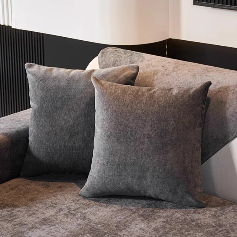Simplized Solid Chenille Sofa Cover for Living Room Non-Slip Sofa Cushion Cover Four Seasons Universal Couch Protector Covers 4