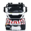 RC Hydraulic 1/14 Metal Dumper Truck 4x4 Remote Control Dump Car Tipper Assembled Painted Model with Sounds Spotlight THZH1820 3