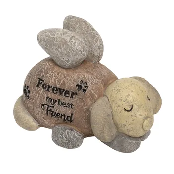 Dog Memorial Gifts for Loss of Dog, 5x3.5Inchs Pet Dog Bereavement Remembrance Sympathy Gift, Dog Angel Statue Passing Away 1