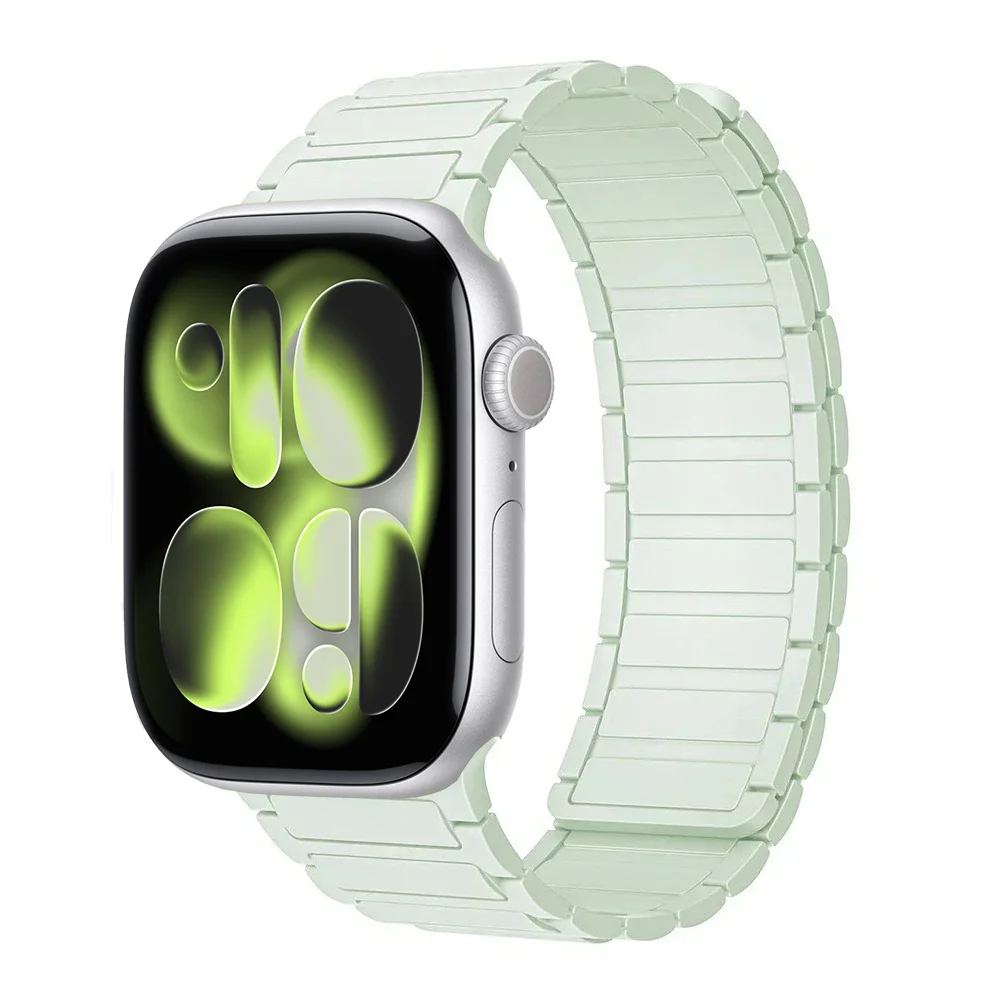 Magnetic Silicone Loop Strap