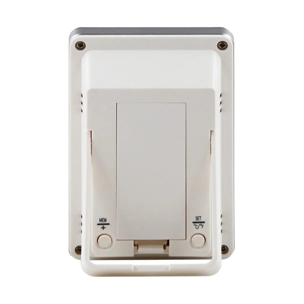 

Easy to Use and Accurate Wireless Pool Thermometer Floatable Design with Digital Display for Swimming Pools and Spas