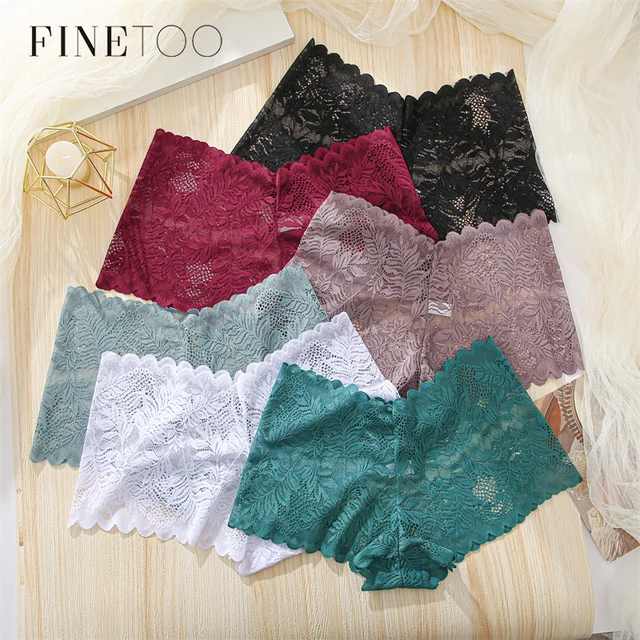 대신 선택해 드립니다! 위대한 가성비: FINETOO 여성용 로우 라이즈 꽃무늬 속옷 한눈에 보기