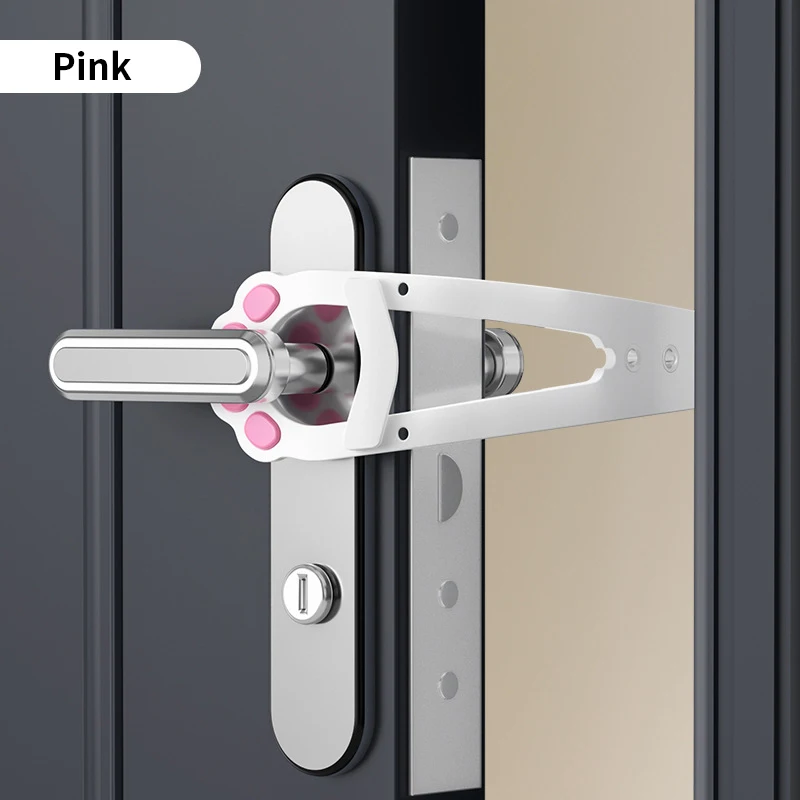 مزلاج باب للقطط قابل للتعديل | متجر الجيل الأخضر