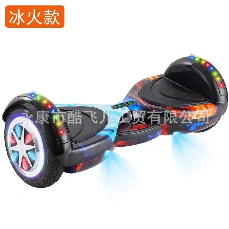 8 inch 36V 250W motor Led Lights self balance Scooter Hover Board self-balancing wheel electric scooters with Music Speakers