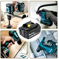 Batterie lithium-ion Makita 18V 9.0Ah 6.0Ah 5.0Ah, pack de remplacement pour DHR202 DDF487 DTW700 DGA404 DTD173, vente chaude 2026 6
