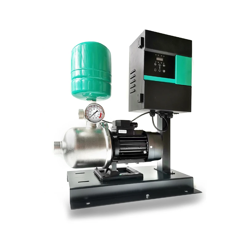 

Variable frequency booster, household automatic tap water, stainless steel silent multistage centrifugal, constant pressure pump