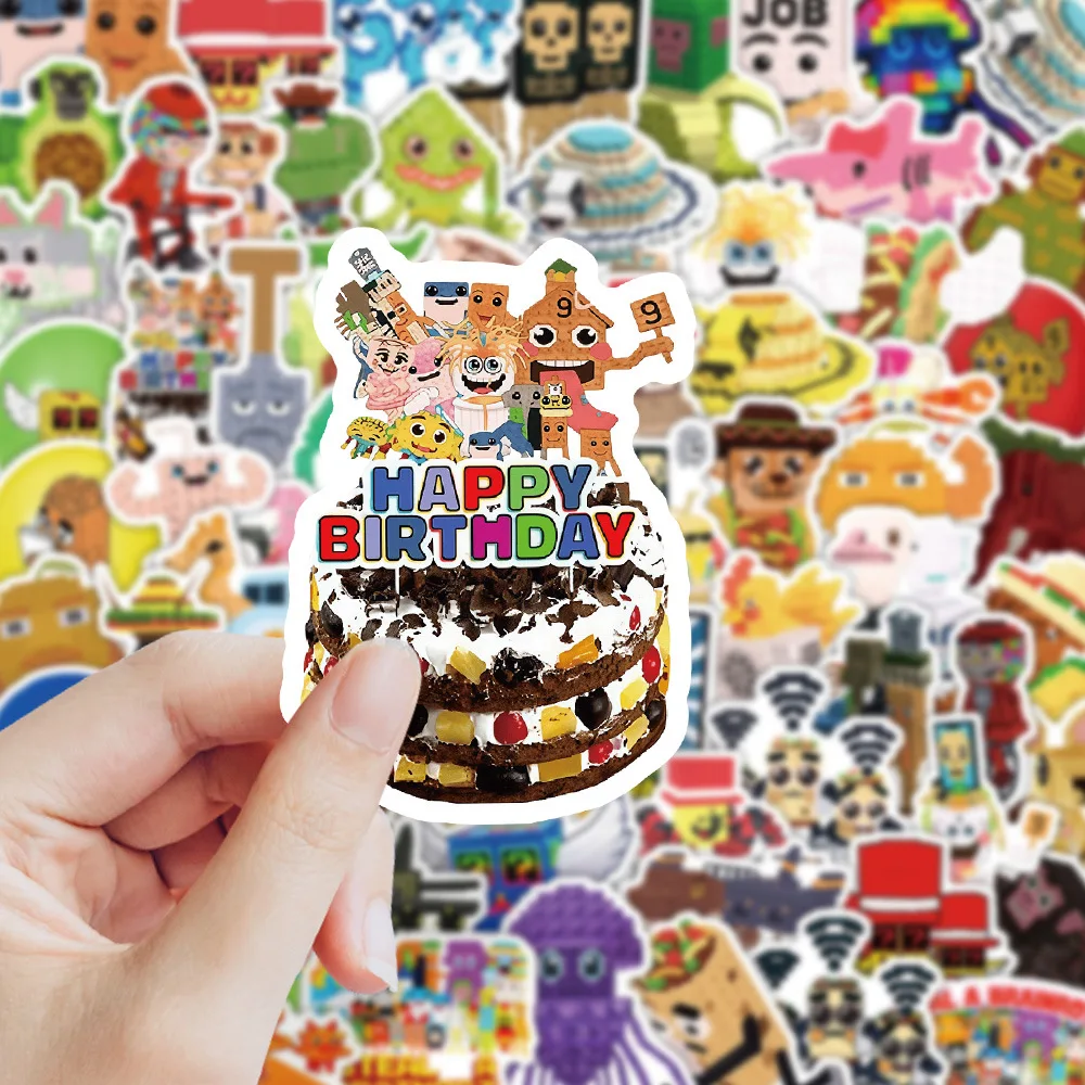 70PCS 새로운 인기 게임 스티커 DIY 휴대폰 노트북 수하물 스케이트보드 ..