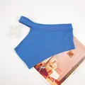 Blue bra