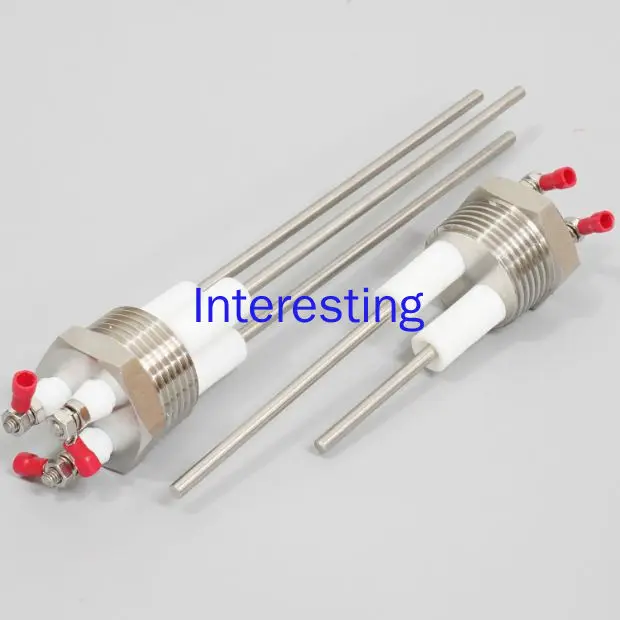 

Stainless steel 304 boiler electrode water level probe probe probe probe rod sensor 1 inch, 2 poles and 3 poles