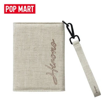 Disponibile Autentico Porta Passaporto POP MART Hirono, Portafoglio Cartoon Carino, Custodia Portatile per Passaporto, Scatola Sorpresa Blind Box, Giocattoli Anime