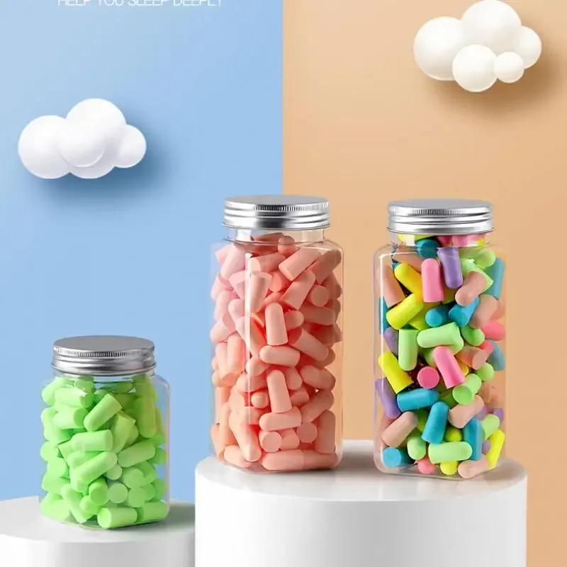 Convenient Memory Cotton Ear Plugs Noise Proof Earplug Comfortable for Sleeping Noise Reduction Accessory Ð±ÐµÑÑÑÐ¸ Personal Health