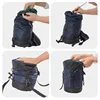 Outdoor Waterproof Sleeping Bag Compression Stuff Sack Camping Storage Compression Bag Sack for Backpacking Travel Hiking 6