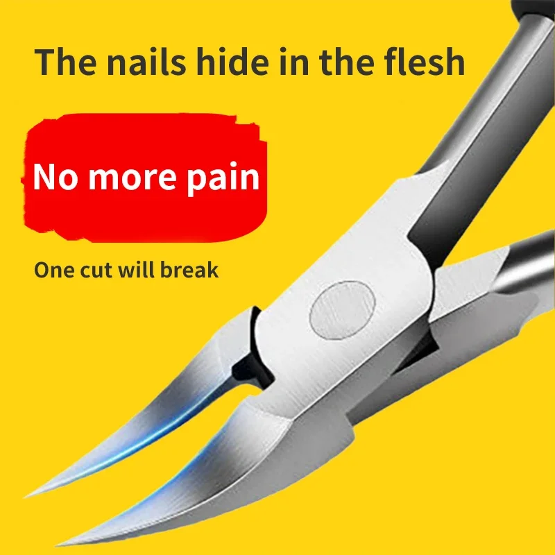 Toe Nail Clippers Stainless Steel Eagle Nose Pliers Nail Correction Pliers Inward Toe Keratin Scissors Edge Trimmer toe nail clipper nail clippers