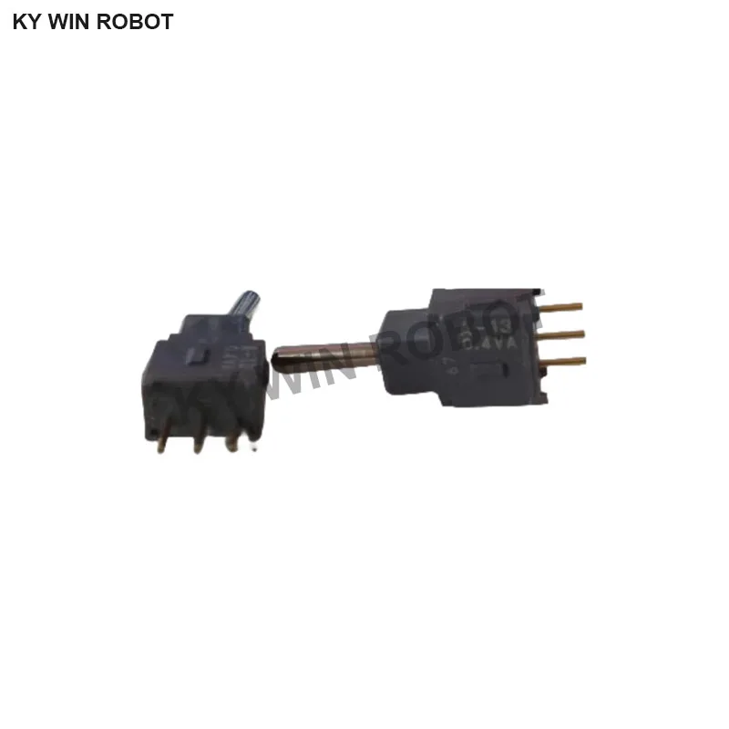 

1pcs/lots Imported from Japan A-13 0.4VA knob switch Gold-plated 3-prong 3-position rocker switch