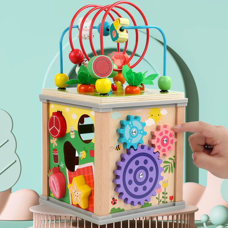 Wooden Montessori Children's Toys 3