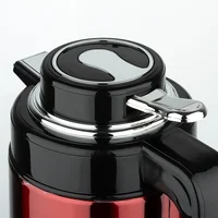 l # Household using stainless steel housing cordless electric kettle water boilers kettle 3