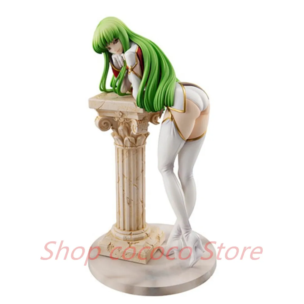 

Anime Code Geass Lelouch Of The Rebellion CC Driving suit Ver. PVC Action Figure Toy 19cm