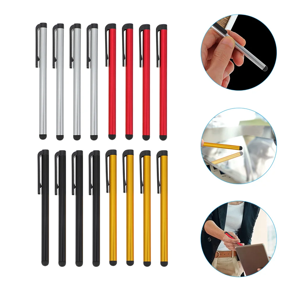 

16pcs Screen Writing Pen Sensitivity Stylus Pen Capacitive Phone Stylus