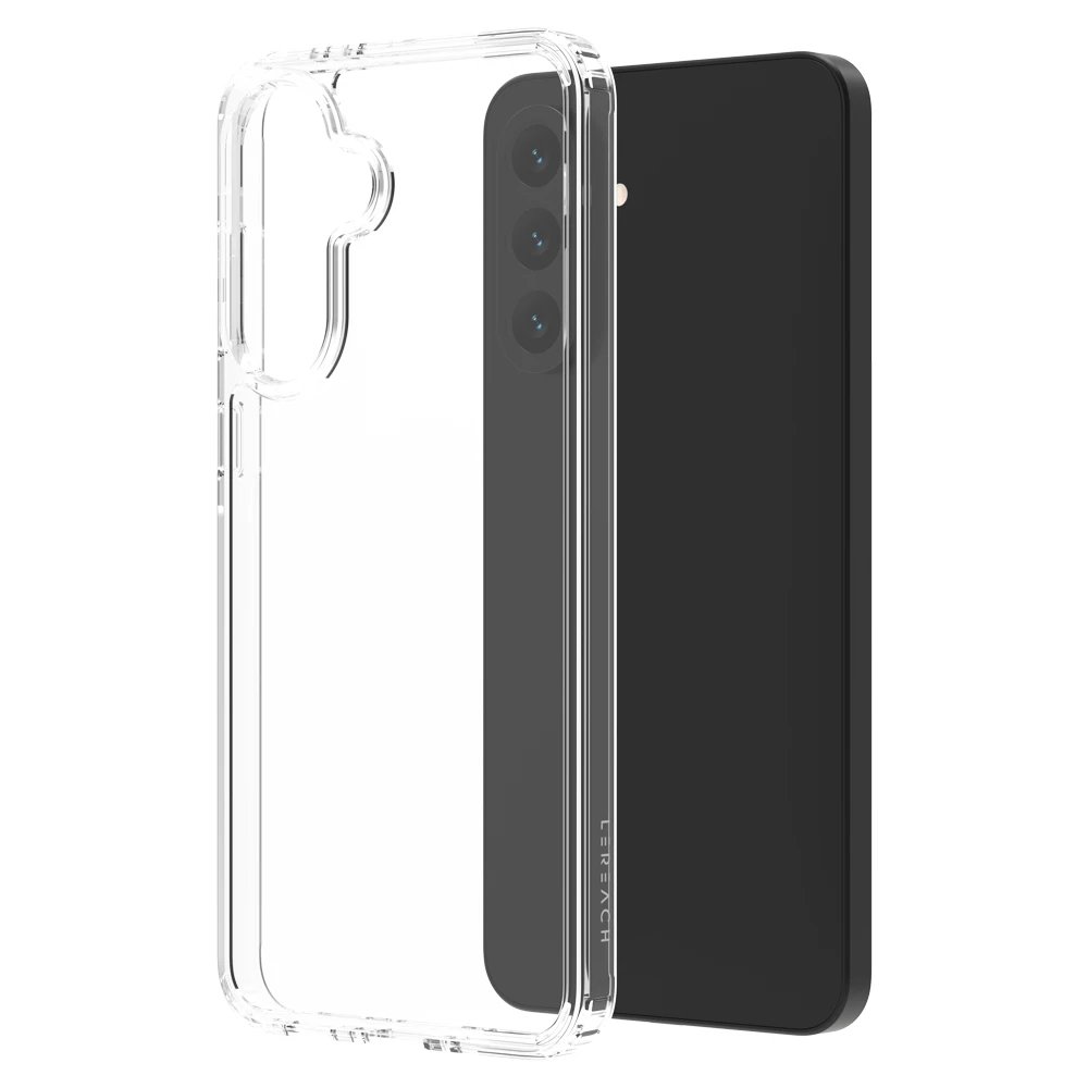 Lereach Ultra-Thin Shockproof Crystal Clear Phone Case - Anti-Scratch Protection