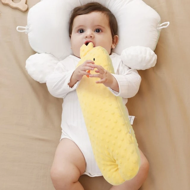 Baby Sleep Throw Pillow with Detachable Designing Soft Supportive Side Sleeping Cushion for 0-24 Months Infants 2