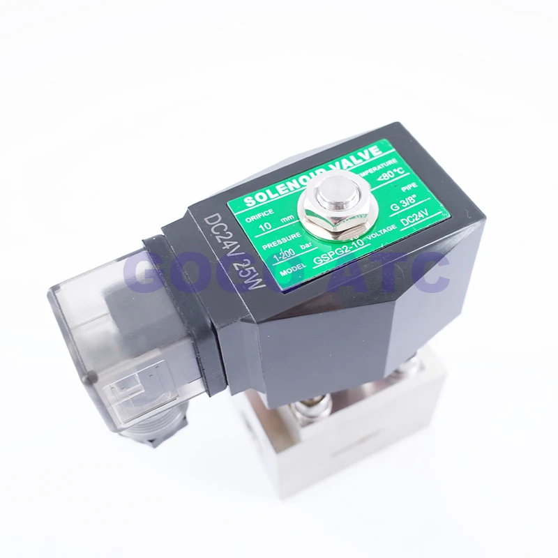 Kramp 3/2-weg Magneetventiel NC-1/4