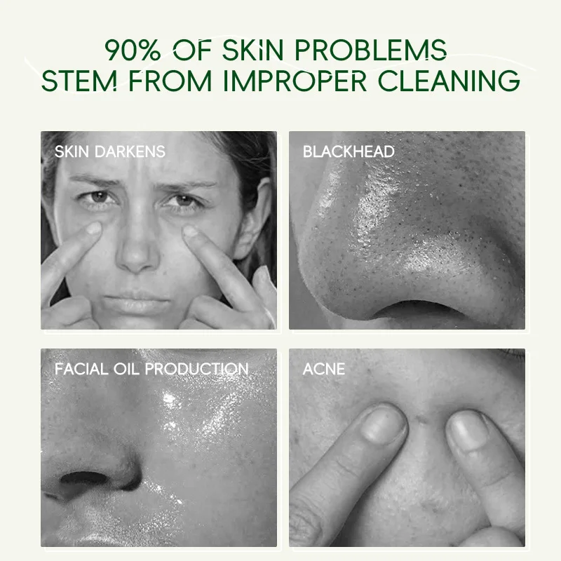 Tea Tree Cleansing Milk for Men and Women Special Moisturizing Facial Cleansing Milk facial cleanser