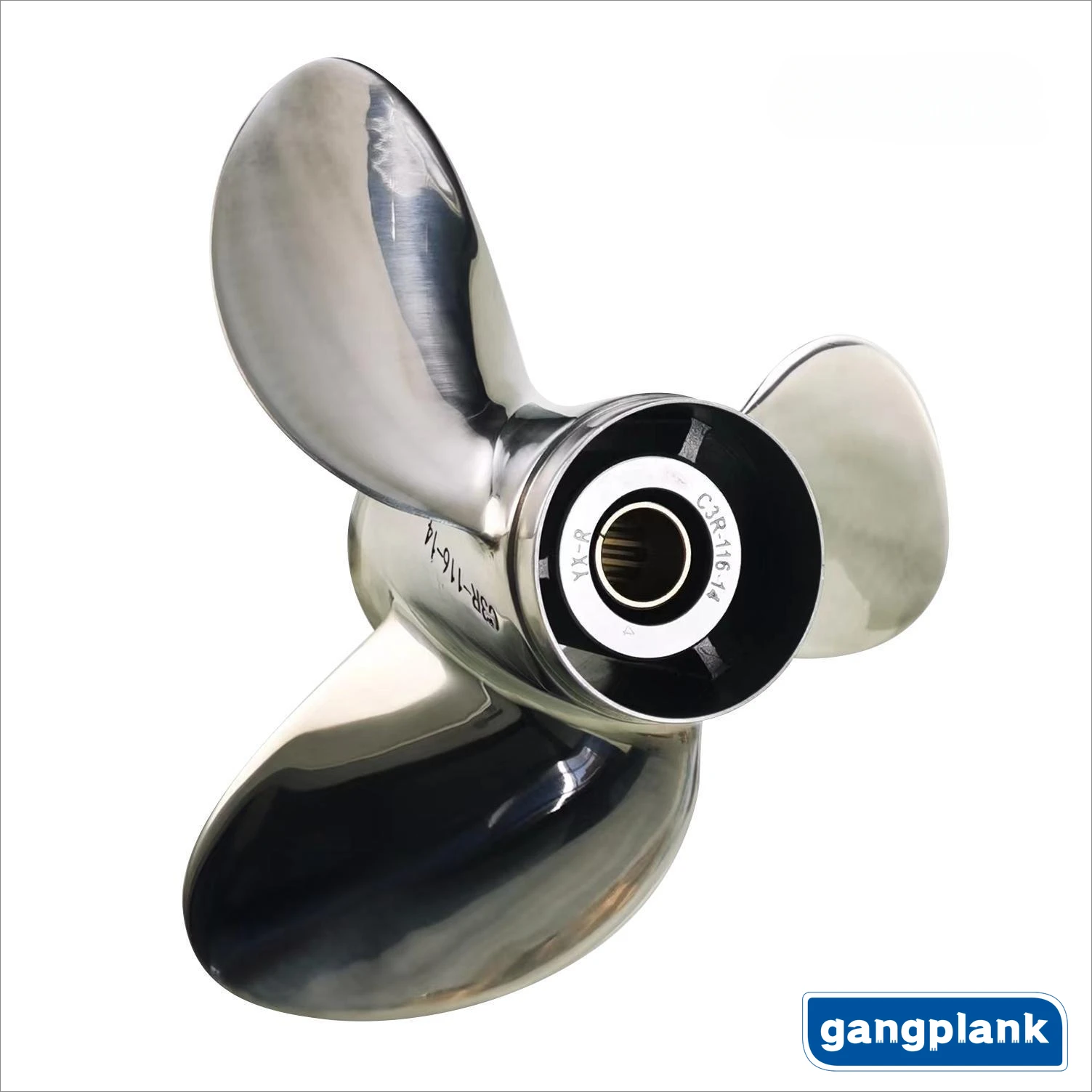 For Suzuki 35-60 HP Stainless Steel Propeller Marine Outboard Propeller 11 5/8X12 11 5/8X13 5/8X14 13 Tooth