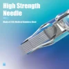 YILONG 50/20PCS Mixed Professional Tattoo Cartridge Needles with Membrane Safety Cartridges Disposable Tattoo Needle For Tattoo 2