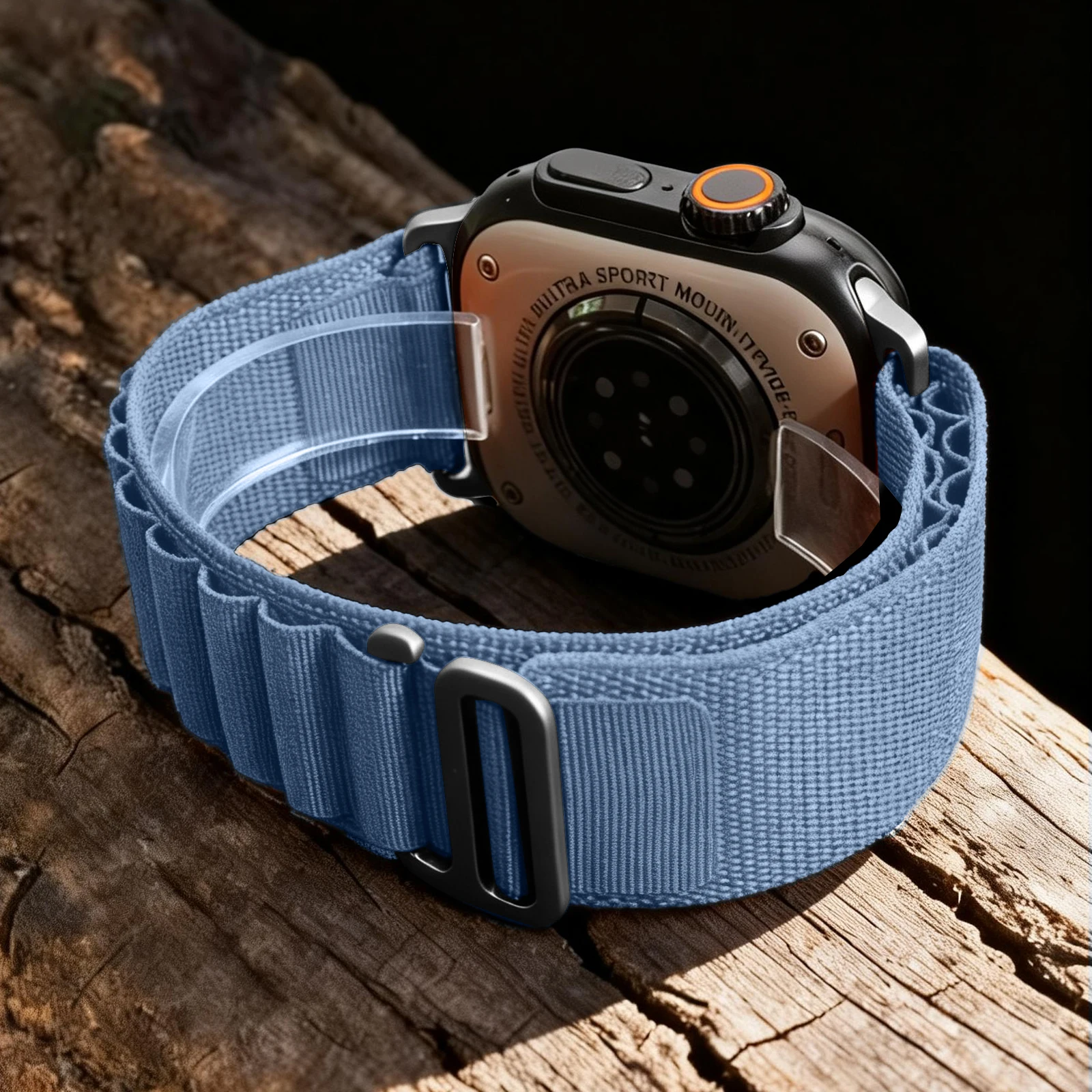รูปสินค้า สายนาฬิกาแท้สำหรับ Apple Watch ขนาดหลากหลาย
