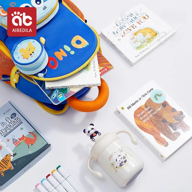 Toddler Backpack with Anti-lost Kids Backpack 3in1 Zero Wallet Pocket kindergarten knapsack for children traveling bag 5
