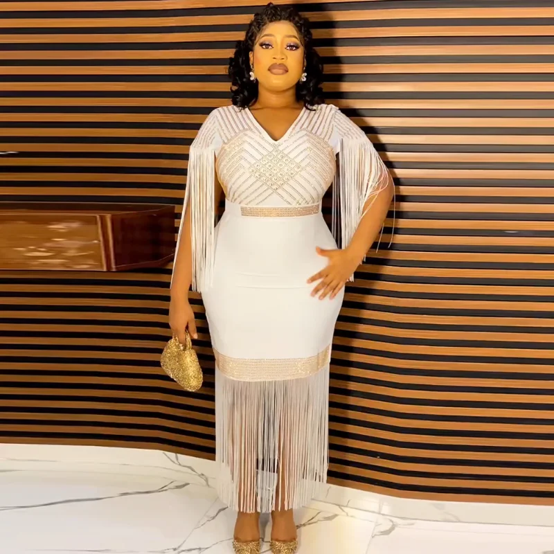 Рисунок 4 - Африканские платья с кисточками для женщин