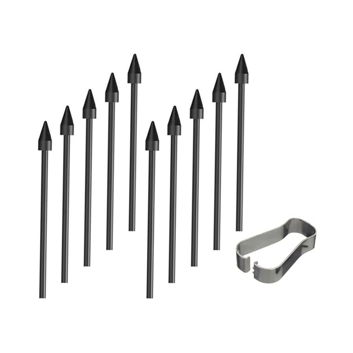 10Pcs Stylus Tips Stylus Refill Spen Refill Per Samsung Galaxy Tab S6Lite S6/S7/S7/S8 Note10/Note20